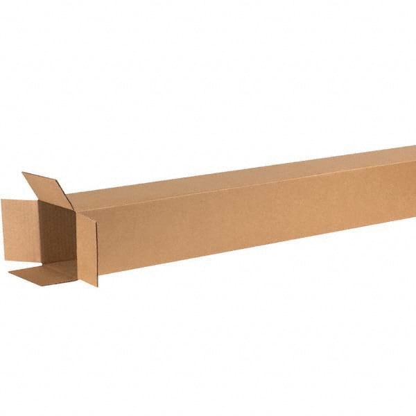 Made in USA - Pack of (25), 6" Wide x 6" Long x 62" High Moving Boxes - Industrial Tool & Supply