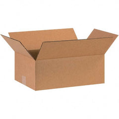 Made in USA - Pack of (25), 10" Wide x 16" Long x 5" High Moving Boxes - Industrial Tool & Supply