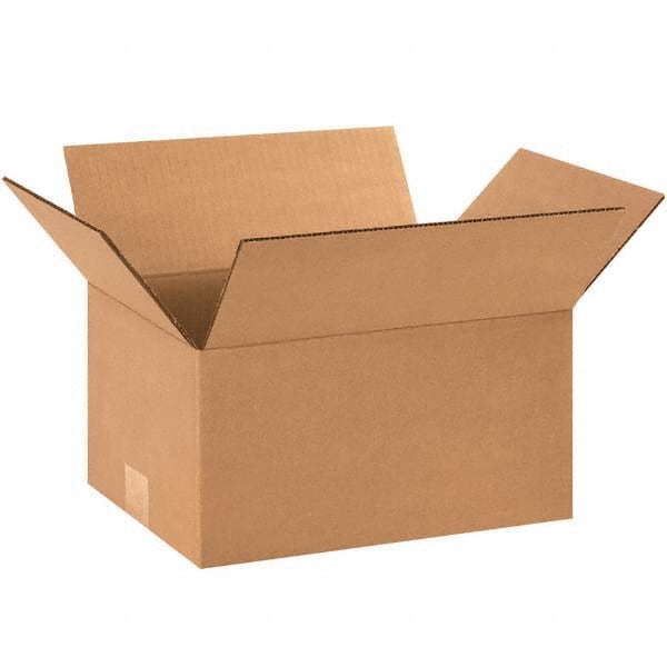 Made in USA - Pack of (25), 11" Wide x 15" Long x 4" High Moving Boxes - Industrial Tool & Supply