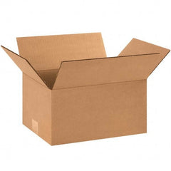 Made in USA - Pack of (25), 11" Wide x 15" Long x 4" High Moving Boxes - Industrial Tool & Supply