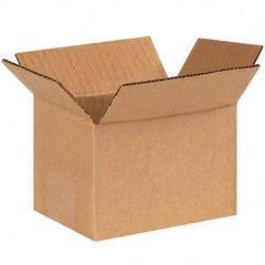 Made in USA - Pack of (25), 4" Wide x 6" Long x 4" High Moving Boxes - Industrial Tool & Supply