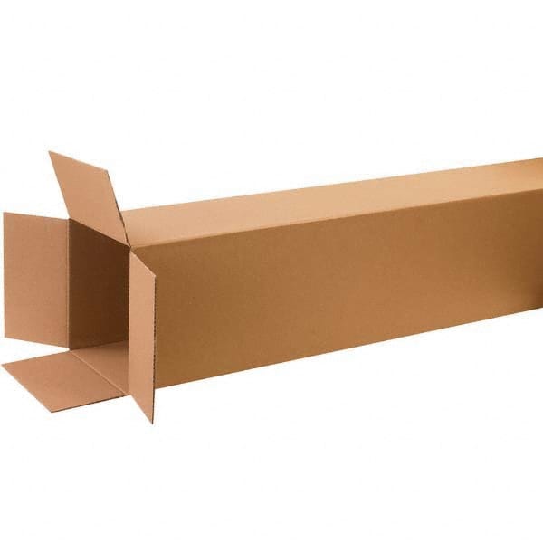 Made in USA - Pack of (25), 12" Wide x 12" Long x 52" High Moving Boxes - Industrial Tool & Supply
