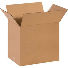 Made in USA - Pack of (25), 10" Wide x 12" Long x 14" High Moving Boxes - Industrial Tool & Supply
