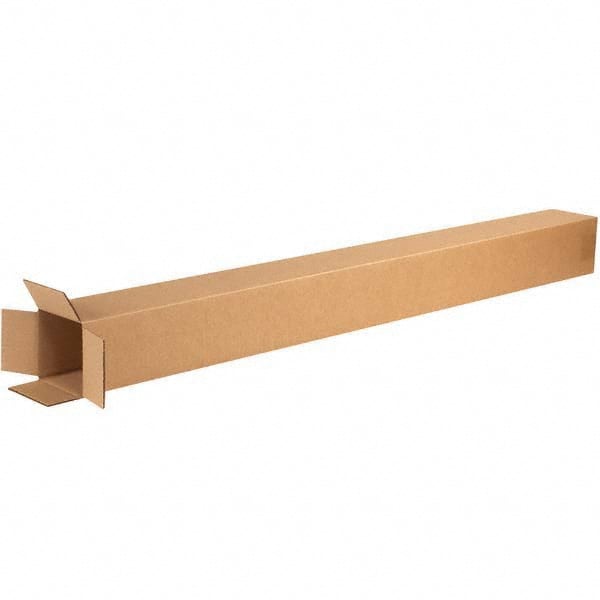 Made in USA - Pack of (25), 4" Wide x 4" Long x 50" High Moving Boxes - Industrial Tool & Supply