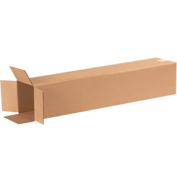 Made in USA - Pack of (25), 6" Wide x 6" Long x 29" High Moving Boxes - Industrial Tool & Supply