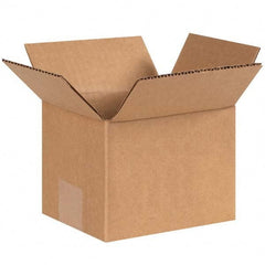 Made in USA - Pack of (25), 6" Wide x 7" Long x 5" High Moving Boxes - Industrial Tool & Supply