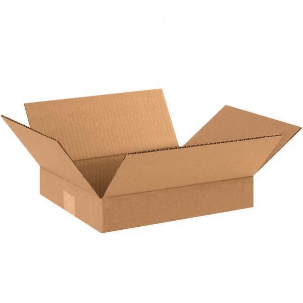 Made in USA - Pack of (25), 11" Wide x 13" Long x 2" High Moving Boxes - Industrial Tool & Supply