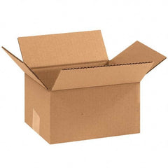 Made in USA - Pack of (25), 7" Wide x 9" Long x 5" High Moving Boxes - Industrial Tool & Supply