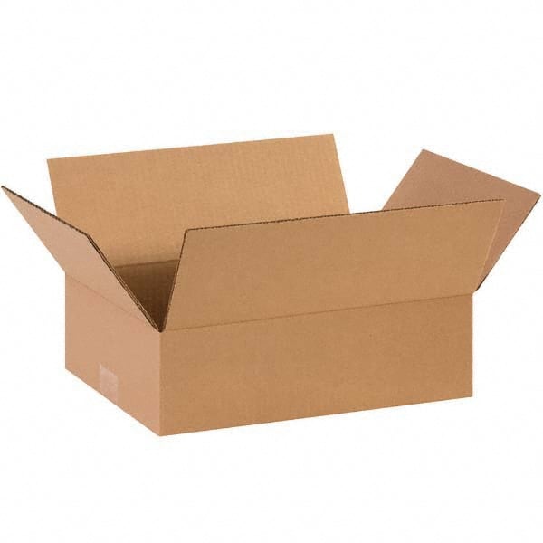 Made in USA - Pack of (25), 11" Wide x 15" Long x 4" High Moving Boxes - Industrial Tool & Supply