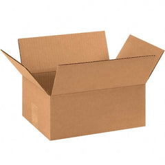 Made in USA - Pack of (25), 8" Wide x 11" Long x 3" High Moving Boxes - Industrial Tool & Supply