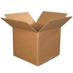 Made in USA - Pack of (5), 16" Wide x 16" Long x 16" High Heavy Duty Corrugated Boxes - Industrial Tool & Supply