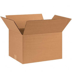 Made in USA - Pack of (25), 12" Wide x 16" Long x 11" High Moving Boxes - Industrial Tool & Supply