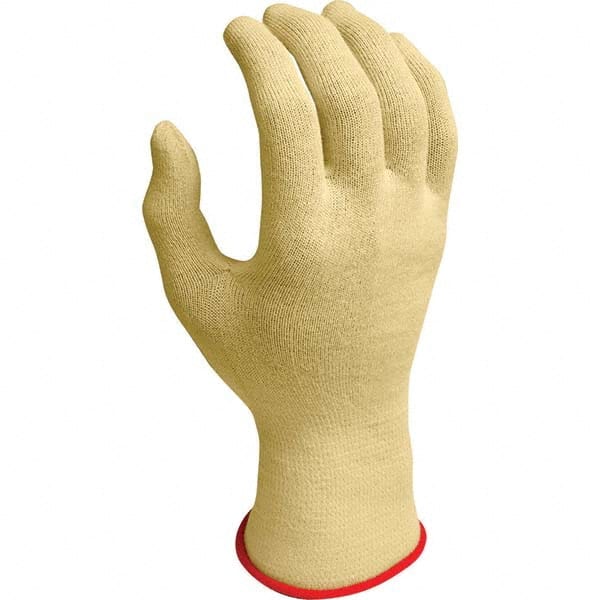 SHOWA - Size M (7), ANSI Cut Lvl A4, ANSI Puncture Lvl 1, ANSI Abrasion Lvl 2, Cut & Puncture Resistant Gloves - Industrial Tool & Supply