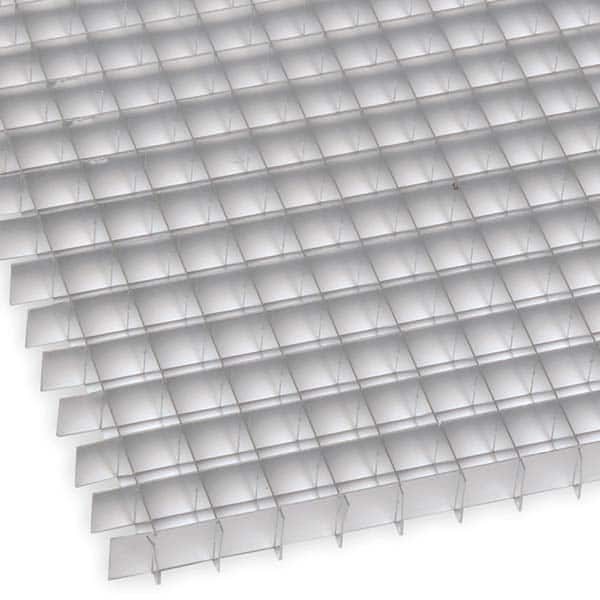 American Louver - Registers & Diffusers Type: Eggcrate Panel Style: Cubed Core - Industrial Tool & Supply