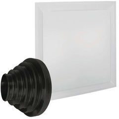 American Louver - Registers & Diffusers Type: Ceiling Diffuser Style: Plaque - Industrial Tool & Supply