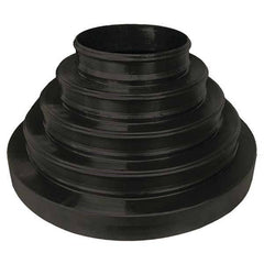 American Louver - Registers & Diffusers Type: Diffuser Neck Reducer Style: Round - Industrial Tool & Supply