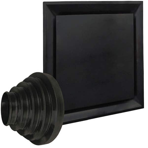 American Louver - Registers & Diffusers Type: Ceiling Diffuser Style: Plaque - Industrial Tool & Supply