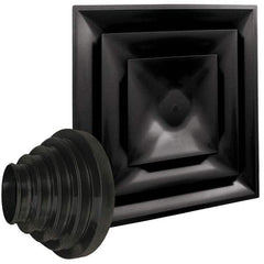 American Louver - Registers & Diffusers Type: Ceiling Diffuser Style: Step Down - Industrial Tool & Supply