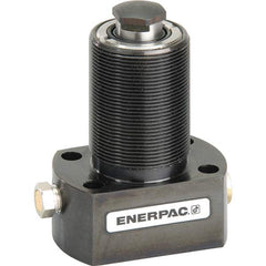 Enerpac - Hydraulic Cylinders Type: Lower Flange Stroke: 0.4000 (Decimal Inch) - Industrial Tool & Supply