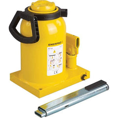 Enerpac - Manual Bottle, Screw, Ratchet & Hydraulic Jacks Type: Hydraulic Bottle Jack Load Capacity (Ton): 50 (Inch) - Industrial Tool & Supply