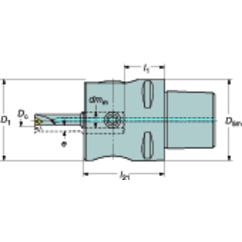 C6-391.37A-16 075A Fine Boring head - Industrial Tool & Supply