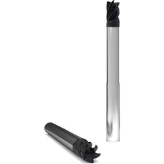 GWS - Square End Mills Mill Diameter (Inch): 0.375 Mill Diameter (Decimal Inch): 0.3750 - Industrial Tool & Supply