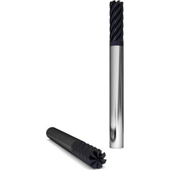 GWS - Square End Mills Mill Diameter (Inch): 0.5 Mill Diameter (Decimal Inch): 0.5000 - Industrial Tool & Supply