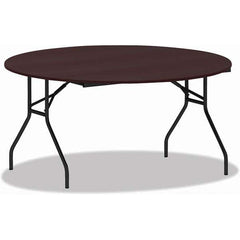 ALERA - Folding Tables Type: Folding & Utility Tables Diameter (Inch): 59 - Industrial Tool & Supply