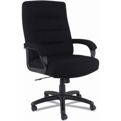 ALERA - Swivel & Adjustable Office Chairs Type: High Back Chair Color: Black - Industrial Tool & Supply