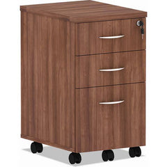 ALERA - File Cabinets & Accessories Type: Pedestal Number of Drawers: 3 - Industrial Tool & Supply