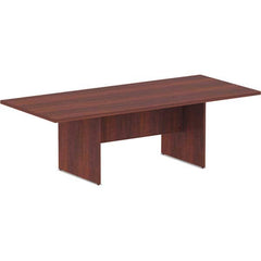 ALERA - Stationary Tables Type: Conference Table Material: Woodgrain Laminate - Industrial Tool & Supply