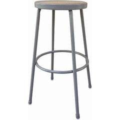 ALERA - Stationary Stools Type: Drafting Base Type: Steel - Industrial Tool & Supply