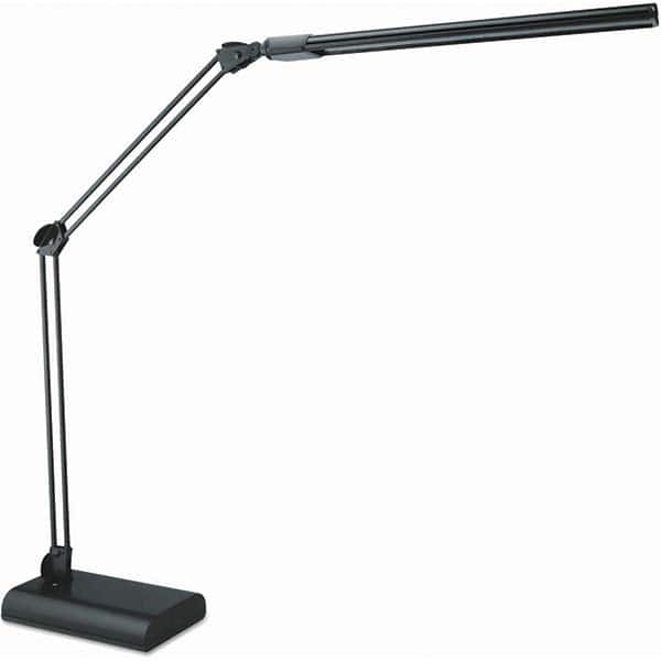 ALERA - Task Lights Fixture Type: Desk Color: Black - Industrial Tool & Supply