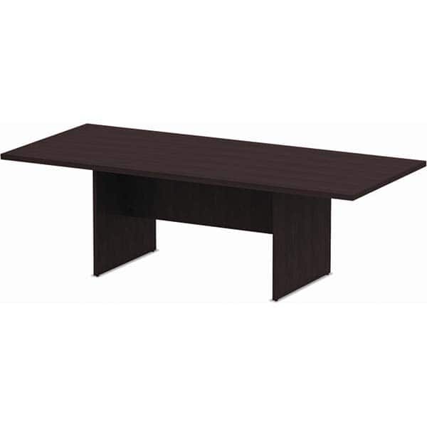 ALERA - Stationary Tables Type: Conference Table Material: Woodgrain Laminate - Industrial Tool & Supply
