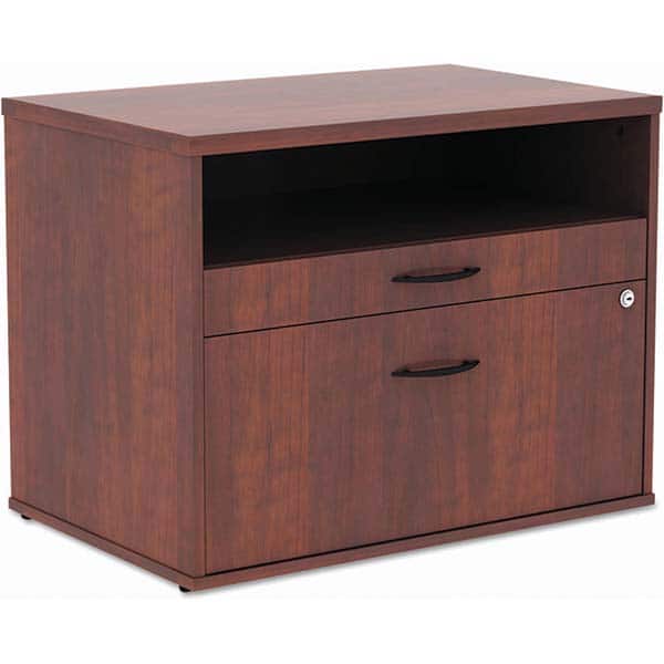 ALERA - File Cabinets & Accessories Type: Lateral File Number of Drawers: 2 - Industrial Tool & Supply