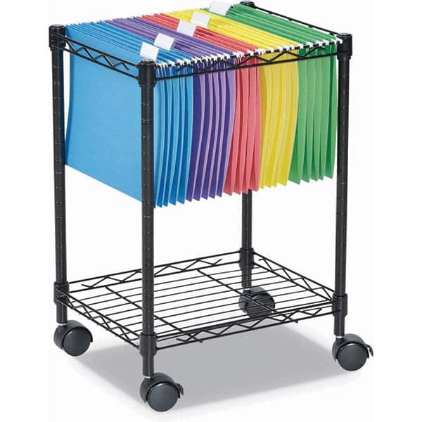 ALERA - Carts Type: Filing Cart Number of Shelves: 1 - Industrial Tool & Supply