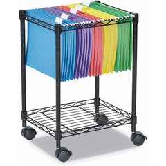 ALERA - Carts Type: Filing Cart Number of Shelves: 1 - Industrial Tool & Supply