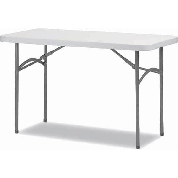 ALERA - Folding Tables Type: Folding & Utility Tables Width (Inch): 48 - Industrial Tool & Supply