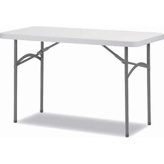 ALERA - Folding Tables Type: Folding & Utility Tables Width (Inch): 48 - Industrial Tool & Supply