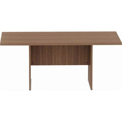 ALERA - Stationary Tables Type: Conference Table Material: Woodgrain Laminate - Industrial Tool & Supply