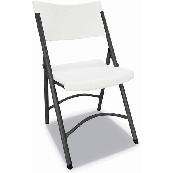 ALERA - Folding Chairs Pad Type: Folding Chair Material: Resin - Industrial Tool & Supply