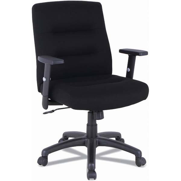 ALERA - Swivel & Adjustable Office Chairs Type: Petite/Office Color: Black - Industrial Tool & Supply