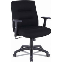 ALERA - Swivel & Adjustable Office Chairs Type: Petite/Office Color: Black - Industrial Tool & Supply