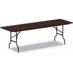 ALERA - Folding Tables Type: Folding Width (Inch): 95.78 - Industrial Tool & Supply