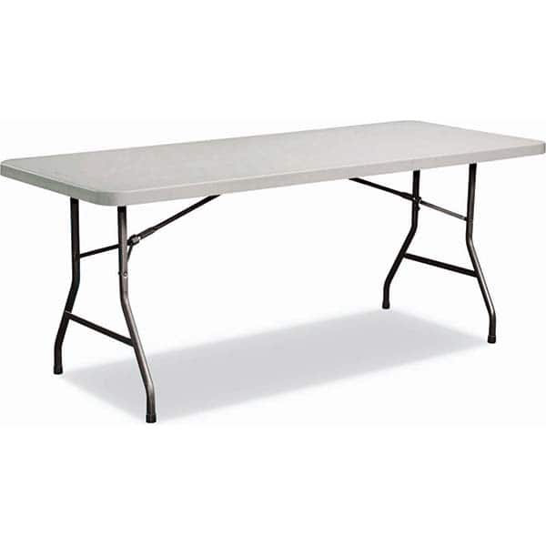 ALERA - Folding Tables Type: Folding & Utility Tables Width (Inch): 72 - Industrial Tool & Supply