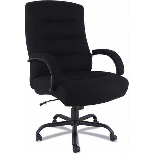 ALERA - Swivel & Adjustable Office Chairs Type: Big & Tall Chair Color: Black - Industrial Tool & Supply