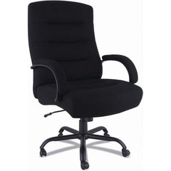 ALERA - Swivel & Adjustable Office Chairs Type: Big & Tall Chair Color: Black - Industrial Tool & Supply