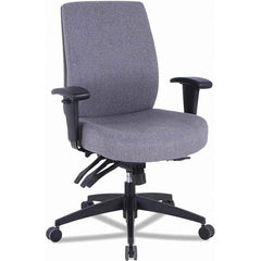 ALERA - Swivel & Adjustable Office Chairs Type: Multifunction Chair Color: Gray - Industrial Tool & Supply