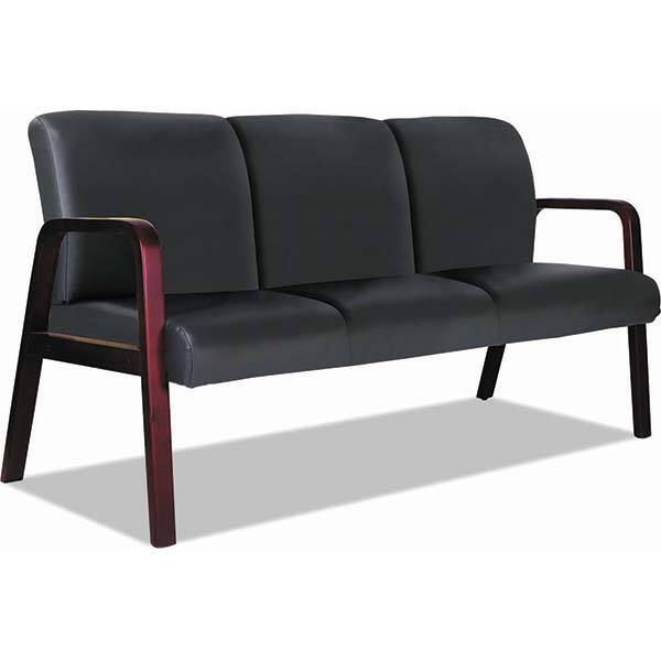 ALERA - Guest & Lobby Chairs & Sofas Type: Sofas/Loveseats-Benches & Ottomans Base Type: Wood - Industrial Tool & Supply