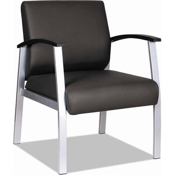ALERA - Guest & Lobby Chairs & Sofas Type: Chairs/Stools-Guest & Reception Chairs Base Type: Metal - Industrial Tool & Supply
